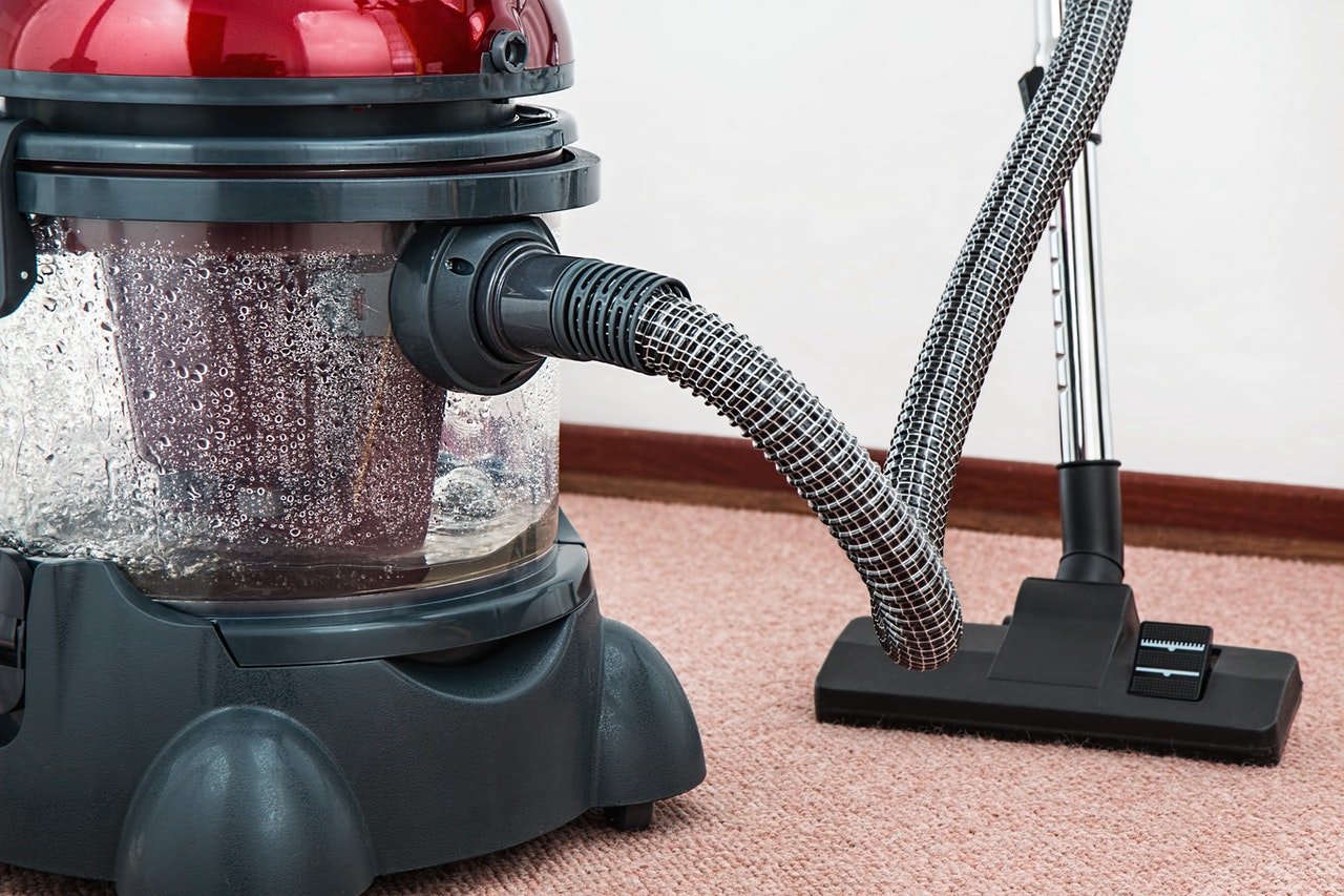 Cannister Vacuum